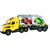 Спецтехника Wader Magic Truck с авто купе (36230) Спецтехника Wader Magic Truck с авто купе (36230)
