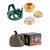 Пальник Naturehike NH Alcohol Burner steel NH18L001-T Green (6927595725696), зображення 2 Пальник Naturehike NH Alcohol Burner steel NH18L001-T Green (6927595725696), зображення 2