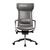Офисное кресло GT Racer X-003F LEATHER Dark Gray, изображение 2 Офисное кресло GT Racer X-003F LEATHER Dark Gray, изображение 2