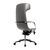 Офисное кресло GT Racer X-003F LEATHER Dark Gray, изображение 5 Офисное кресло GT Racer X-003F LEATHER Dark Gray, изображение 5