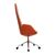 Офисное кресло GT Racer X-1916 FABRIC Orange/Flaxen, изображение 2 Офисное кресло GT Racer X-1916 FABRIC Orange/Flaxen, изображение 2