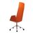 Офисное кресло GT Racer X-1916 FABRIC Orange/Flaxen, изображение 3 Офисное кресло GT Racer X-1916 FABRIC Orange/Flaxen, изображение 3
