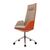 Офисное кресло GT Racer X-1916 FABRIC Orange/Flaxen, изображение 4 Офисное кресло GT Racer X-1916 FABRIC Orange/Flaxen, изображение 4