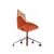 Офисное кресло GT Racer X-1916 FABRIC Orange/Flaxen, изображение 5 Офисное кресло GT Racer X-1916 FABRIC Orange/Flaxen, изображение 5