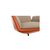 Офисное кресло GT Racer X-1916 FABRIC Orange/Flaxen, изображение 7 Офисное кресло GT Racer X-1916 FABRIC Orange/Flaxen, изображение 7