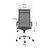 Офисное кресло GT Racer X-2816B Black (X-2816B Mesh Black), изображение 7 Офисное кресло GT Racer X-2816B Black (X-2816B Mesh Black), изображение 7