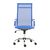 Офисное кресло GT Racer X-2816B Blue (X-2816B Mesh Blue), изображение 2 Офисное кресло GT Racer X-2816B Blue (X-2816B Mesh Blue), изображение 2