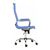 Офисное кресло GT Racer X-2816B Blue (X-2816B Mesh Blue), изображение 3 Офисное кресло GT Racer X-2816B Blue (X-2816B Mesh Blue), изображение 3