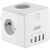 Сетевой фильтр питания 2E 3*USB-A, 1*USB-C, white (2E-AD431WH), изображение 3 Сетевой фильтр питания 2E 3*USB-A, 1*USB-C, white (2E-AD431WH), изображение 3