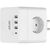 Сетевой фильтр питания 2E 3*USB-A, 1*USB-C, white (2E-AD431WH), изображение 5 Сетевой фильтр питания 2E 3*USB-A, 1*USB-C, white (2E-AD431WH), изображение 5