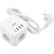 Сетевой фильтр питания 2E 3*USB-A, 1*USB-C, 1.5м, white (2E-ADC331WH) Сетевой фильтр питания 2E 3*USB-A, 1*USB-C, 1.5м, white (2E-ADC331WH)