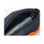 Велосумка нарамна Velotrade BC-BG021 21 х 10 х 6 см Black/Orange (BIB-043), зображення 2 Велосумка нарамна Velotrade BC-BG021 21 х 10 х 6 см Black/Orange (BIB-043), зображення 2