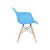 Кухонный стул GT Racer X-D23 Blue, изображение 2 Кухонный стул GT Racer X-D23 Blue, изображение 2