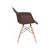 Кухонный стул GT Racer X-D23 Brown, изображение 2 Кухонный стул GT Racer X-D23 Brown, изображение 2