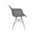 Кухонный стул GT Racer X-D23 Dark Gray, изображение 2 Кухонный стул GT Racer X-D23 Dark Gray, изображение 2