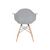 Кухонный стул GT Racer X-D23 Light Gray, изображение 3 Кухонный стул GT Racer X-D23 Light Gray, изображение 3