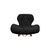 Кухонный стул GT Racer X-D28 Plus Fabric Black, изображение 6 Кухонный стул GT Racer X-D28 Plus Fabric Black, изображение 6