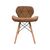 Кухонный стул GT Racer X-D28 Plus Fabric Brown, изображение 5 Кухонный стул GT Racer X-D28 Plus Fabric Brown, изображение 5