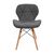 Кухонный стул GT Racer X-D28 Plus Fabric Dark Gray, изображение 2 Кухонный стул GT Racer X-D28 Plus Fabric Dark Gray, изображение 2