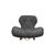 Кухонный стул GT Racer X-D28 Plus Fabric Dark Gray, изображение 6 Кухонный стул GT Racer X-D28 Plus Fabric Dark Gray, изображение 6