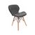 Кухонный стул GT Racer X-D28 Plus Fabric Dark Gray Кухонный стул GT Racer X-D28 Plus Fabric Dark Gray