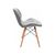 Кухонный стул GT Racer X-D28 Plus Fabric Light Gray, изображение 3 Кухонный стул GT Racer X-D28 Plus Fabric Light Gray, изображение 3