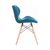 Кухонный стул GT Racer X-D28 Plus Velvet Blue, изображение 3 Кухонный стул GT Racer X-D28 Plus Velvet Blue, изображение 3