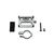 Держатель для смартфонов Velotrade 3,5-6,2" AL GUB G-86 Grey (HFS-008), изображение 2 Держатель для смартфонов Velotrade 3,5-6,2" AL GUB G-86 Grey (HFS-008), изображение 2