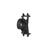 Держатель для смартфонов Velotrade BC-B711 4"-5,5" Black (HFS-003) Держатель для смартфонов Velotrade BC-B711 4"-5,5" Black (HFS-003)
