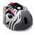 Шлем Velotrade Crazy Safety "Зебра" (HEAD-069) Шлем Velotrade Crazy Safety "Зебра" (HEAD-069)
