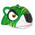 Шлем Velotrade Crazy Safety "Зелений Тигр" (HEAD-063) Шлем Velotrade Crazy Safety "Зелений Тигр" (HEAD-063)