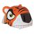 Шлем Velotrade Crazy Safety "Помаранчевий Тигр" (HEAD-064) Шлем Velotrade Crazy Safety "Помаранчевий Тигр" (HEAD-064)