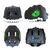 Шлем Velotrade Crazy Safety "Чорний Дракон" (HEAD-067), изображение 2 Шлем Velotrade Crazy Safety "Чорний Дракон" (HEAD-067), изображение 2