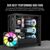 Корпус Corsair iCUE 5000D RGB AirFlow Tempered Glass Black (CC-9011242-WW), изображение 3 Корпус Corsair iCUE 5000D RGB AirFlow Tempered Glass Black (CC-9011242-WW), изображение 3