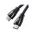 Кабель мультимедийный HDMI to HDMI 1.0m V2.1 HD140 Ugreen (80401) Кабель мультимедийный HDMI to HDMI 1.0m V2.1 HD140 Ugreen (80401)