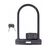 Замок велосипедний Velotrade U-Lock PY 6168 127mm x 229mm Black (LCK-062), зображення 2 Замок велосипедний Velotrade U-Lock PY 6168 127mm x 229mm Black (LCK-062), зображення 2