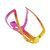 Фляготримач GUB 08 AL Gold/Pink (CGE-042), зображення 2 Фляготримач GUB 08 AL Gold/Pink (CGE-042), зображення 2