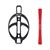 Фляготримач XLC з бортувалкою BC-K10 Red (2503211001), зображення 3 Фляготримач XLC з бортувалкою BC-K10 Red (2503211001), зображення 3