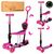 Самокат iTrike Maxi 5 в 1 (JR 3-026-C-P pink), изображение 4 Самокат iTrike Maxi 5 в 1 (JR 3-026-C-P pink), изображение 4