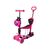 Самокат iTrike Maxi 5 в 1 (JR 3-077-P pink) Самокат iTrike Maxi 5 в 1 (JR 3-077-P pink)