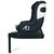Автокресло Peg-Perego Viaggio FF105 Ebony з базою I-size, темно-сіре (PACK01-FF105000001), изображение 9 Автокресло Peg-Perego Viaggio FF105 Ebony з базою I-size, темно-сіре (PACK01-FF105000001), изображение 9