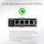 Коммутатор сетевой Netgear GS308EPP-100PES, изображение 6 Коммутатор сетевой Netgear GS308EPP-100PES, изображение 6