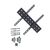 Кронштейн Sector TV40F Black, изображение 6 Кронштейн Sector TV40F Black, изображение 6