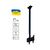 Кронштейн Sector CM-02T Black, изображение 2 Кронштейн Sector CM-02T Black, изображение 2