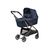 Коляска Peg-Perego 2 в 1 Vivace Blue Shine синяя (PACK-VIV2100000002), изображение 2 Коляска Peg-Perego 2 в 1 Vivace Blue Shine синяя (PACK-VIV2100000002), изображение 2