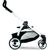 Коляска Peg-Perego Book Plus 51, блакитна з чорним (PACK05-00000000004), изображение 4 Коляска Peg-Perego Book Plus 51, блакитна з чорним (PACK05-00000000004), изображение 4
