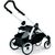 Коляска Peg-Perego Book Plus 51, малинова з чорним (PACK05-00000000002), изображение 5 Коляска Peg-Perego Book Plus 51, малинова з чорним (PACK05-00000000002), изображение 5