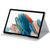 Чехол для планшета Samsung Book Cover Galaxy Tab A8 (X200/205) Silver (EF-BX200PSEGRU), изображение 6 Чехол для планшета Samsung Book Cover Galaxy Tab A8 (X200/205) Silver (EF-BX200PSEGRU), изображение 6