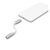 Переходник Lightning to Jack 3,5 White Hama (00201523), изображение 2 Переходник Lightning to Jack 3,5 White Hama (00201523), изображение 2