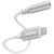 Переходник Lightning to Jack 3,5 White Hama (00201523) Переходник Lightning to Jack 3,5 White Hama (00201523)